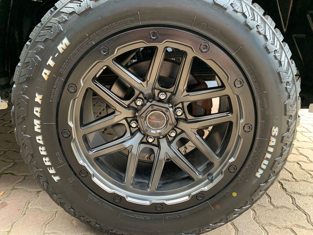 GWM STEED P-SERIES 2.0TD LS/BLACK EDITION 4X4 A/T D/C P/U