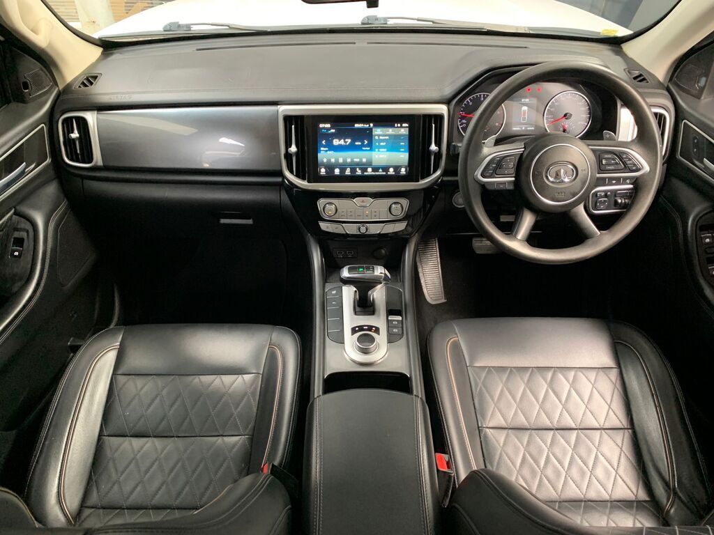 GWM STEED P-SERIES 2.0TD LS/BLACK EDITION 4X4 A/T D/C P/U