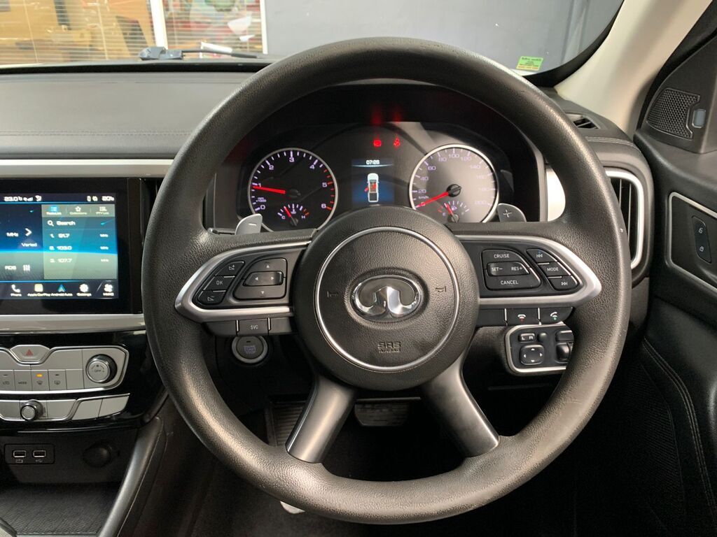 GWM STEED P-SERIES 2.0TD LS/BLACK EDITION 4X4 A/T D/C P/U