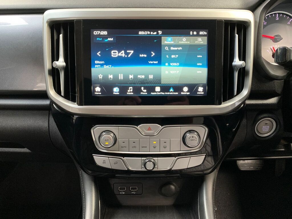 GWM STEED P-SERIES 2.0TD LS/BLACK EDITION 4X4 A/T D/C P/U