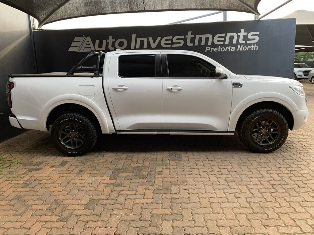 GWM STEED P-SERIES 2.0TD LS/BLACK EDITION 4X4 A/T D/C P/U
