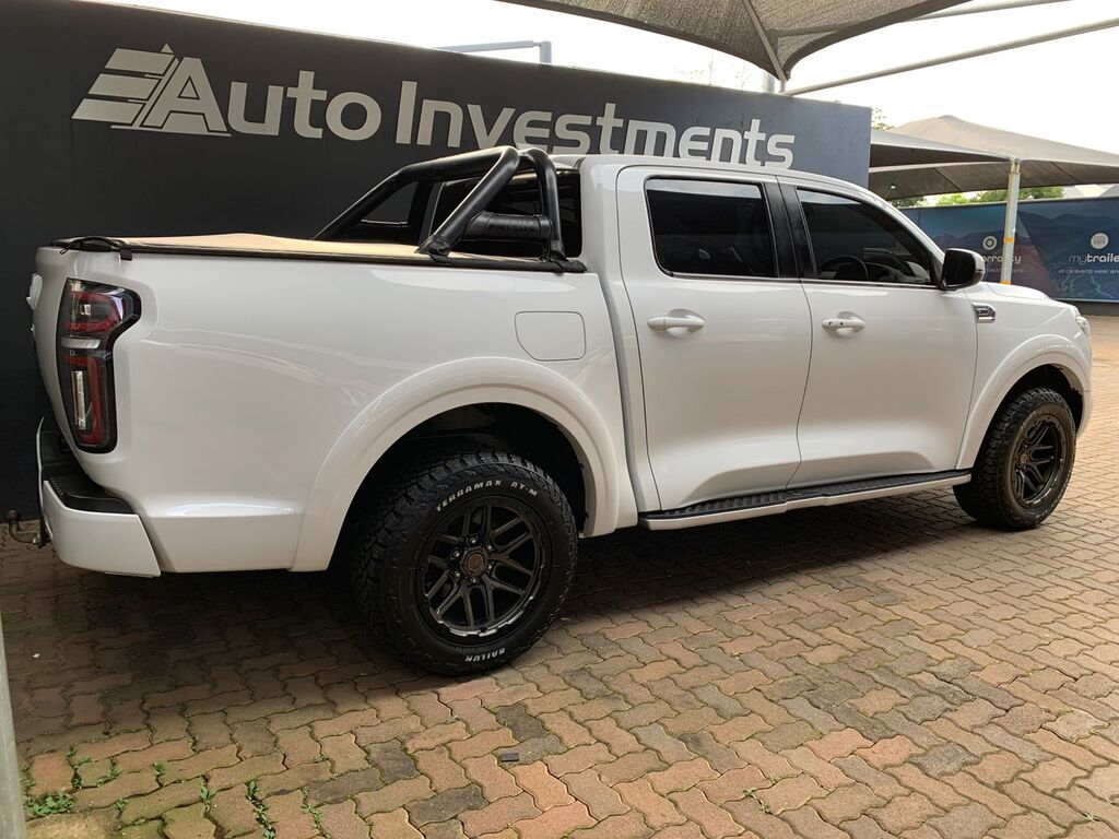 GWM STEED P-SERIES 2.0TD LS/BLACK EDITION 4X4 A/T D/C P/U