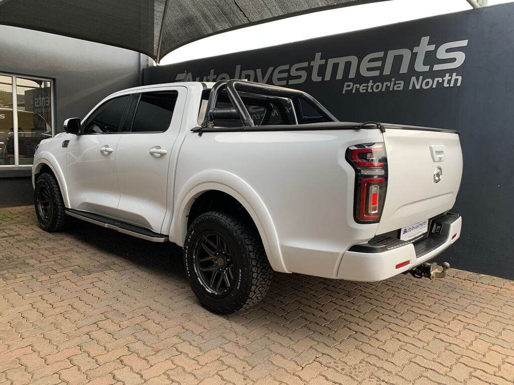 GWM STEED P-SERIES 2.0TD LS/BLACK EDITION 4X4 A/T D/C P/U