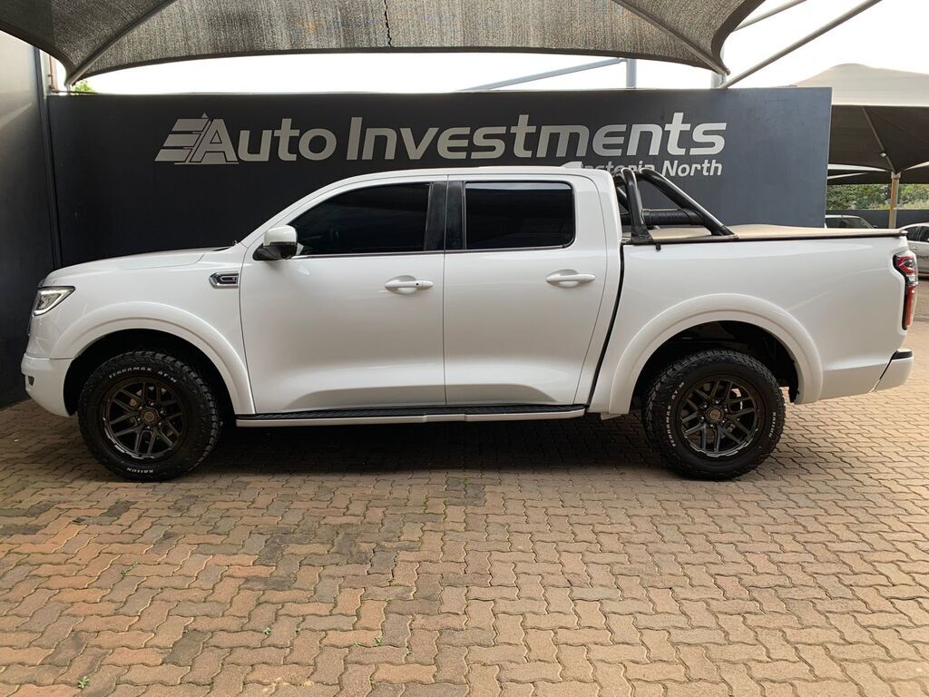 GWM STEED P-SERIES 2.0TD LS/BLACK EDITION 4X4 A/T D/C P/U