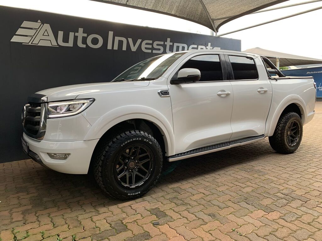 GWM STEED P-SERIES 2.0TD LS/BLACK EDITION 4X4 A/T D/C P/U