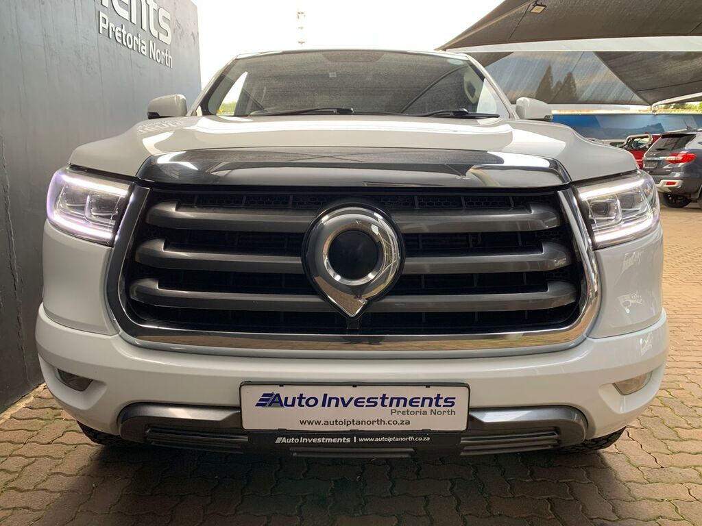 GWM STEED P-SERIES 2.0TD LS/BLACK EDITION 4X4 A/T D/C P/U