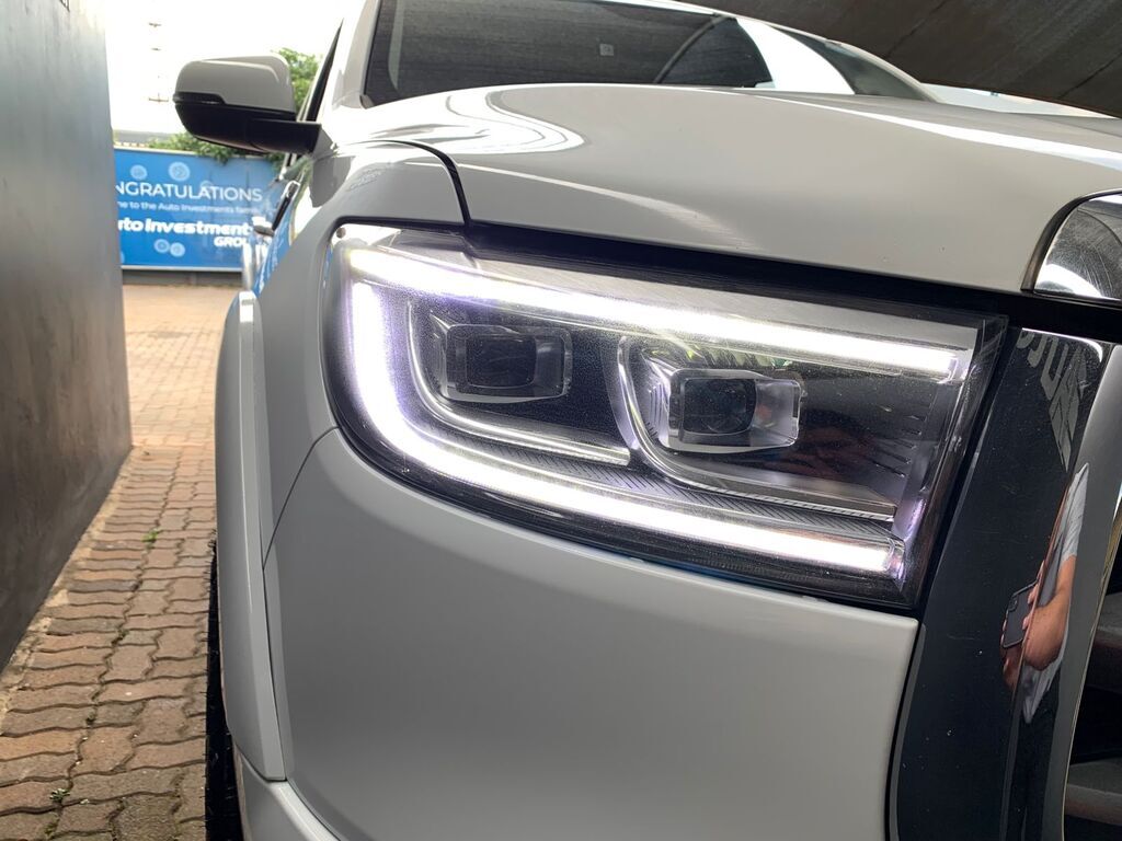 GWM STEED P-SERIES 2.0TD LS/BLACK EDITION 4X4 A/T D/C P/U