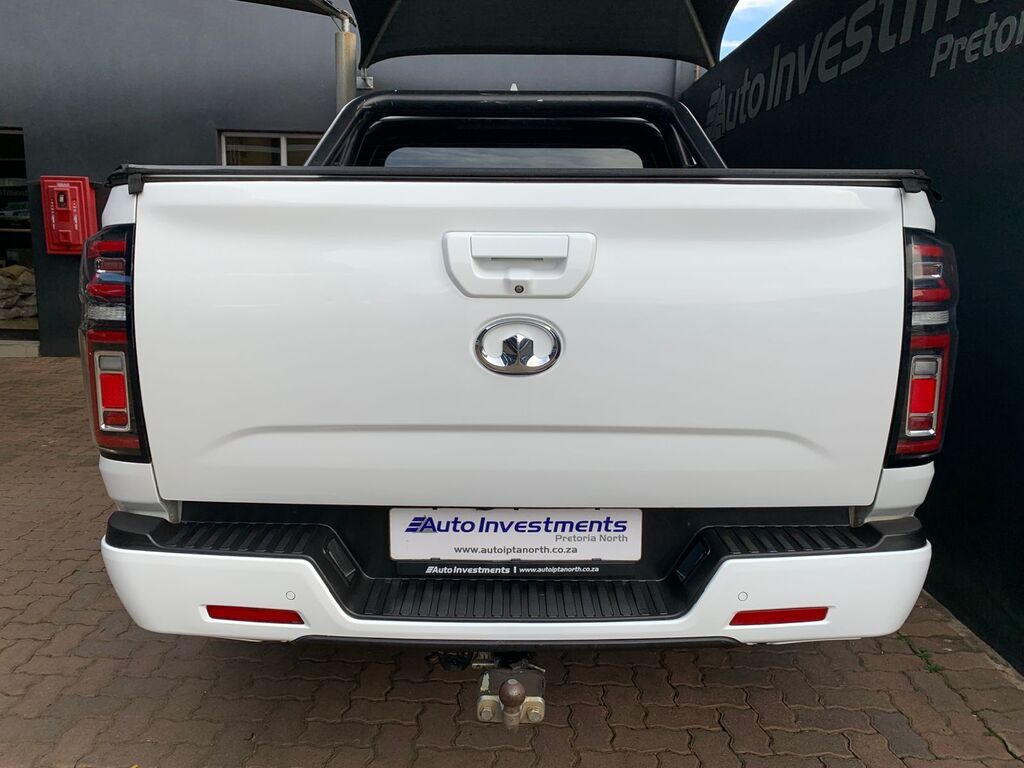 GWM STEED P-SERIES 2.0TD LS/BLACK EDITION 4X4 A/T D/C P/U