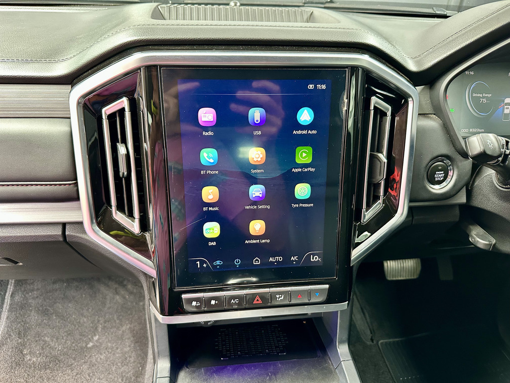 JAC T8 T9 2.0 CTi LUX 4X4 P/U D/C A/T - 14