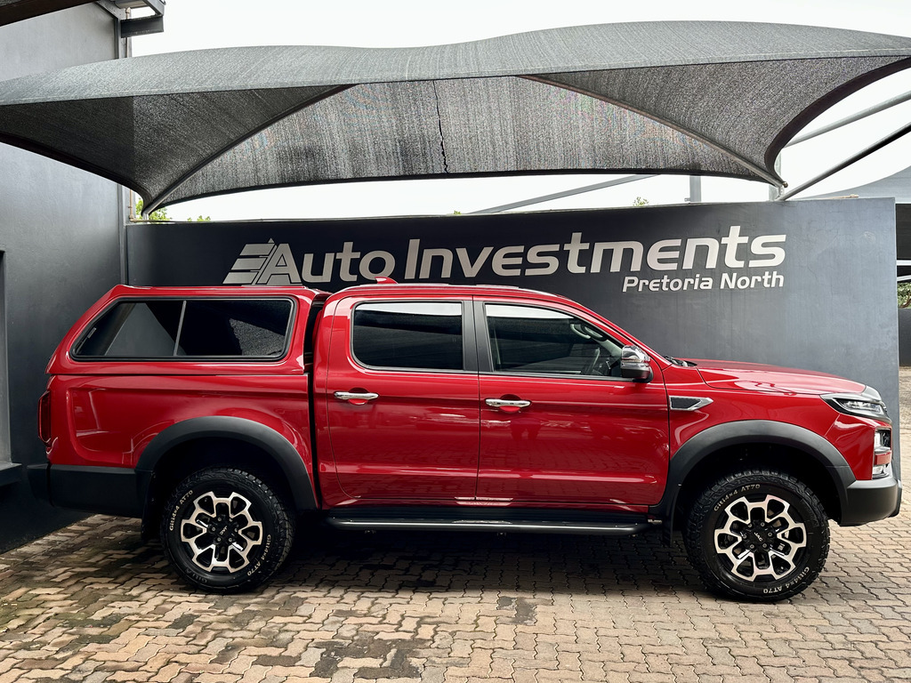 JAC T8 T9 2.0 CTi LUX 4X4 P/U D/C A/T - 2