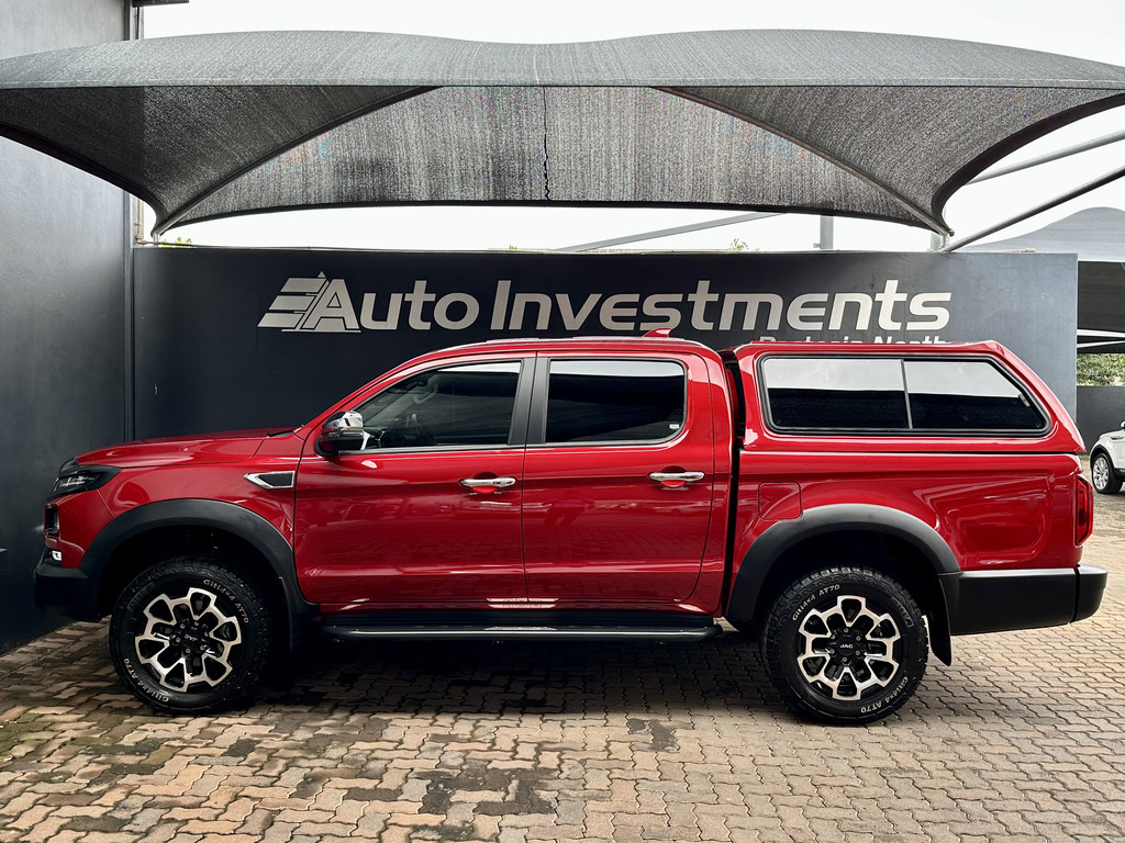 JAC T8 T9 2.0 CTi LUX 4X4 P/U D/C A/T - 5