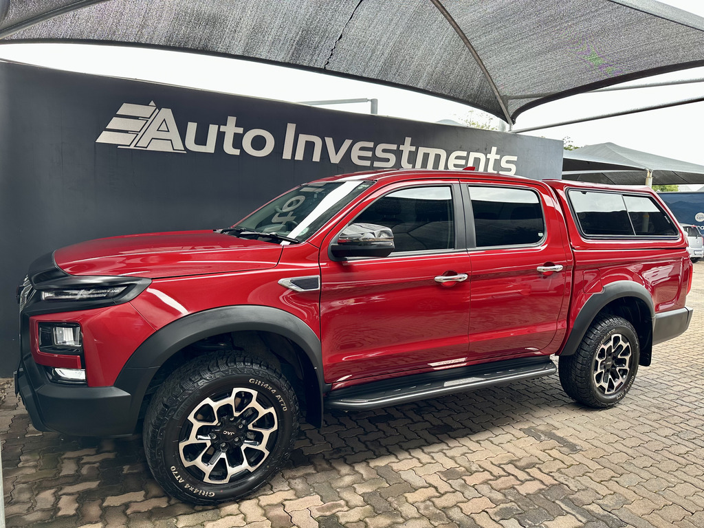 JAC T8 T9 2.0 CTi LUX 4X4 P/U D/C A/T - 6