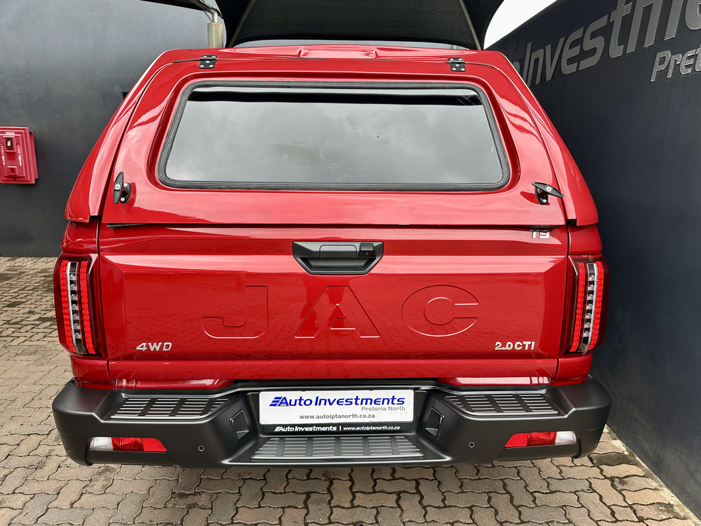 JAC T8 T9 2.0 CTi LUX 4X4 P/U D/C A/T - 8