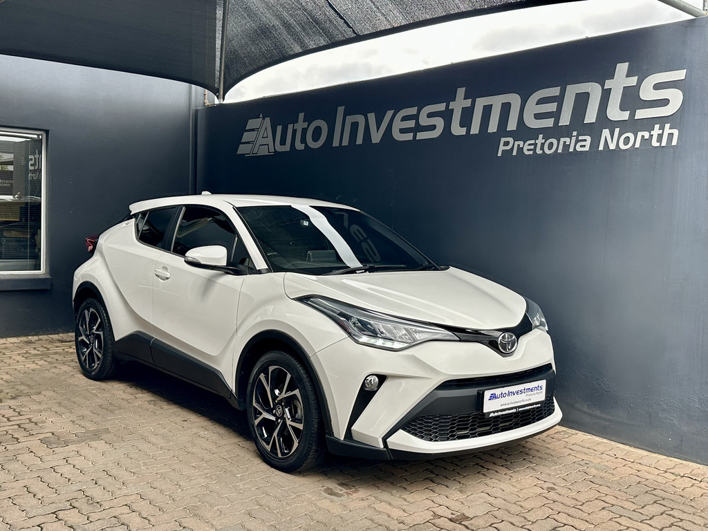 TOYOTA C-HR C-HR 1.2T PLUS CVT - 1