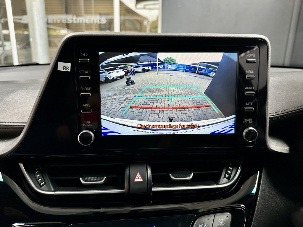 TOYOTA C-HR C-HR 1.2T PLUS CVT - 16