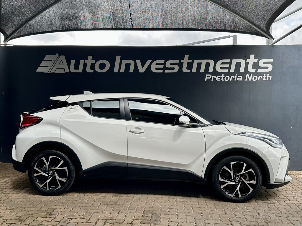 TOYOTA C-HR C-HR 1.2T PLUS CVT - 2