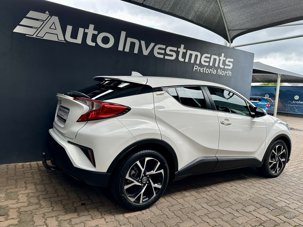 TOYOTA C-HR C-HR 1.2T PLUS CVT - 3