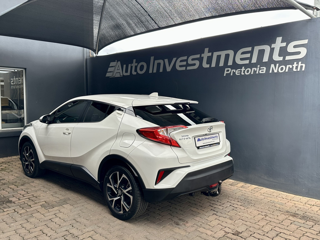 TOYOTA C-HR C-HR 1.2T PLUS CVT - 4
