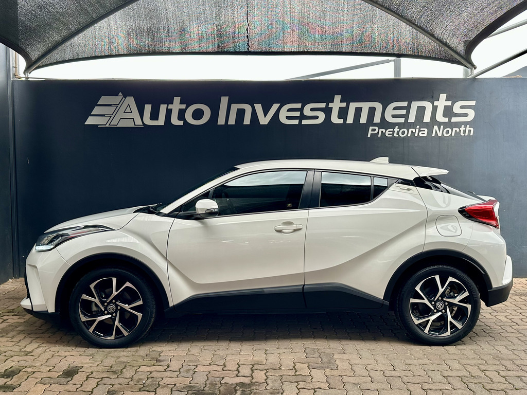 TOYOTA C-HR C-HR 1.2T PLUS CVT - 5