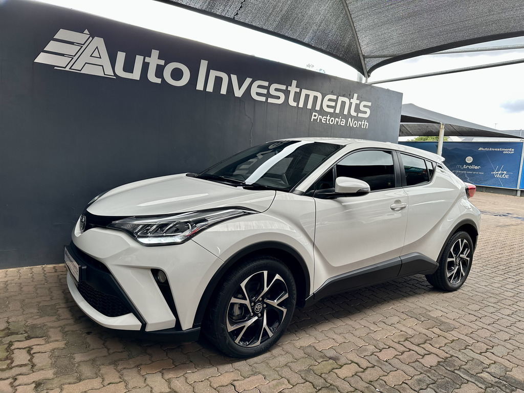 TOYOTA C-HR C-HR 1.2T PLUS CVT - 6