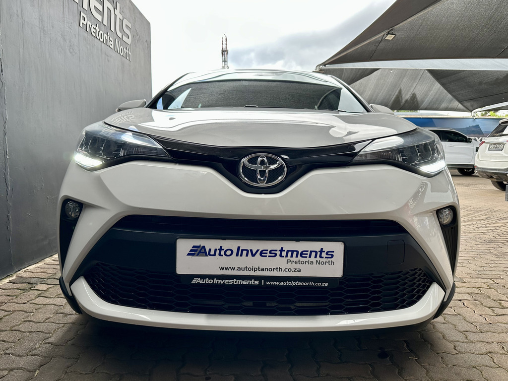 TOYOTA C-HR C-HR 1.2T PLUS CVT - 7