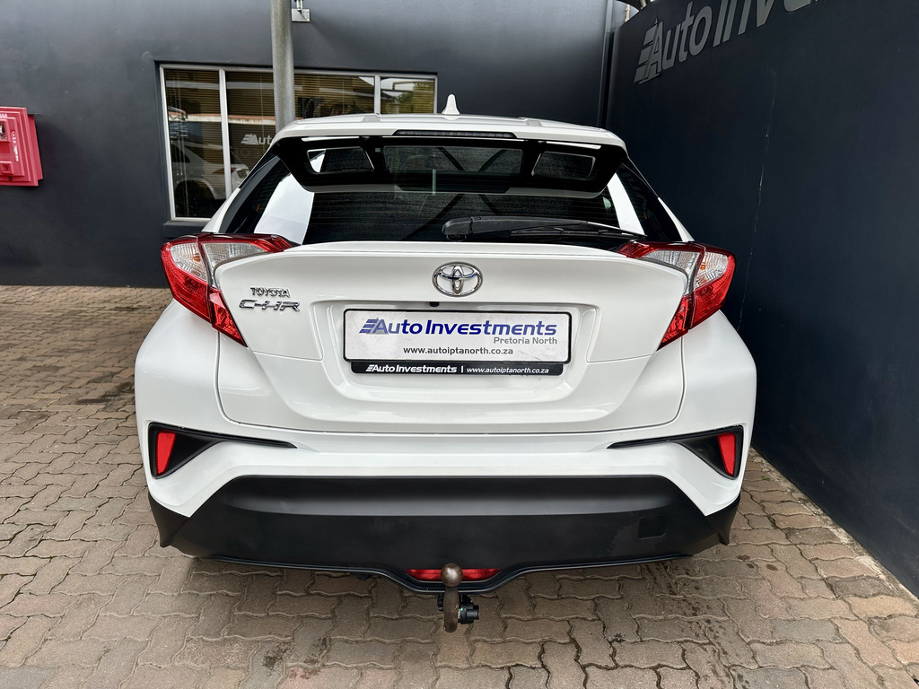 TOYOTA C-HR C-HR 1.2T PLUS CVT - 8