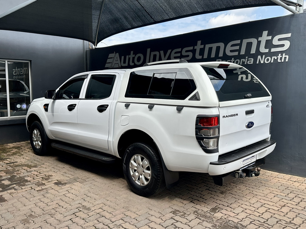 FORD RANGER RANGER 2.2TDCI XL A/T P/U D/C - 4