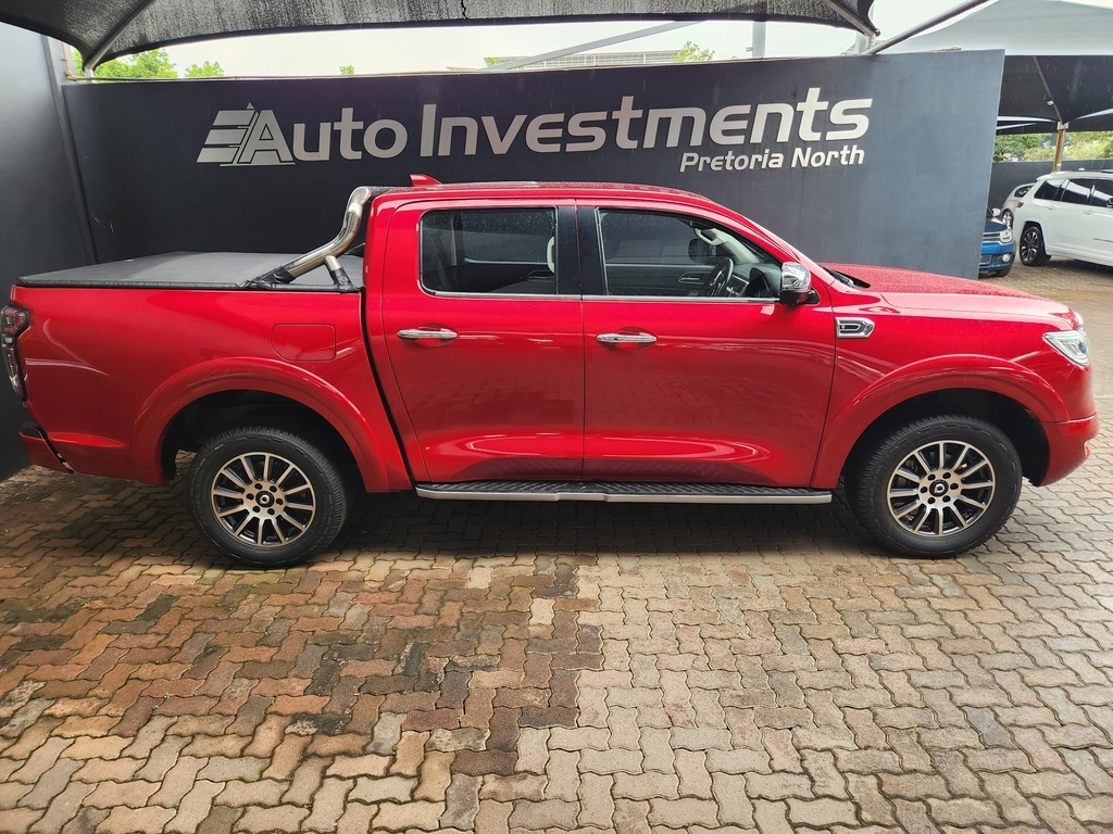 GWM STEED P-SERIES 2.0TD LT A/T D/C P/U - 2