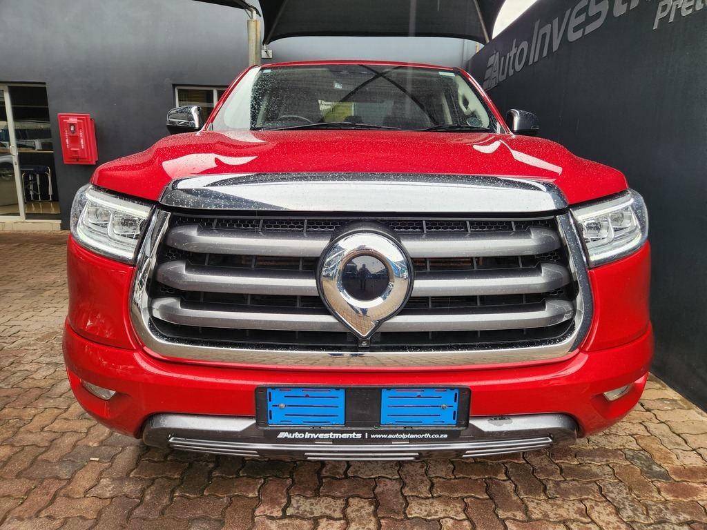 GWM STEED P-SERIES 2.0TD LT A/T D/C P/U - 3