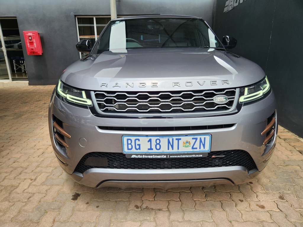 LAND ROVER EVOQUE EVOQUE 2.0D SE R-DYNAMIC 147KW (D200) - 4