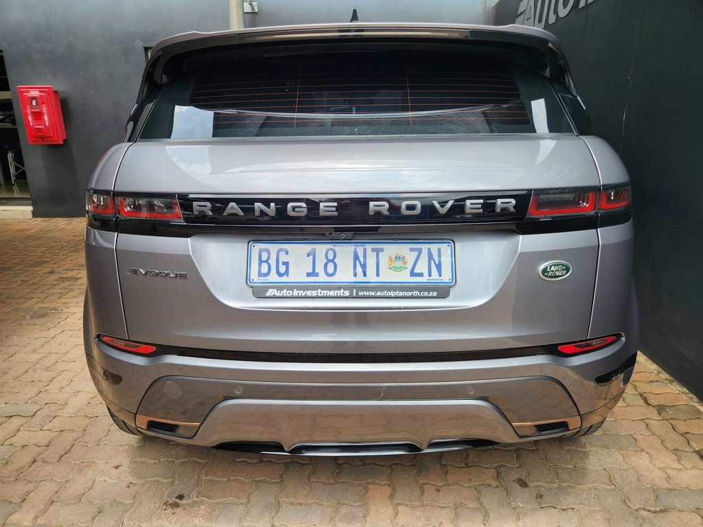 LAND ROVER EVOQUE EVOQUE 2.0D SE R-DYNAMIC 147KW (D200)