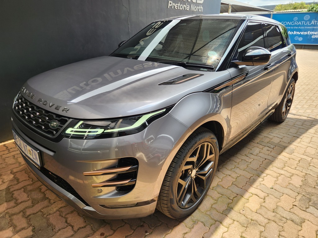 LAND ROVER EVOQUE EVOQUE 2.0D SE R-DYNAMIC 147KW (D200)