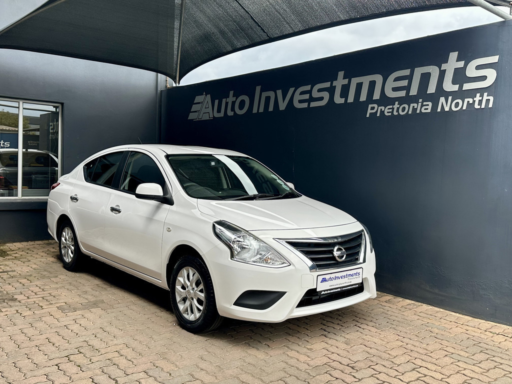 NISSAN ALMERA ALMERA 1.5 ACENTA