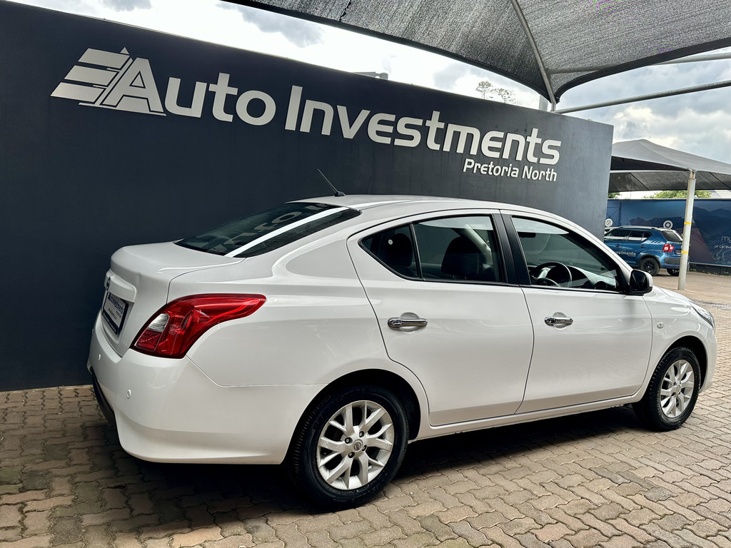 NISSAN ALMERA ALMERA 1.5 ACENTA