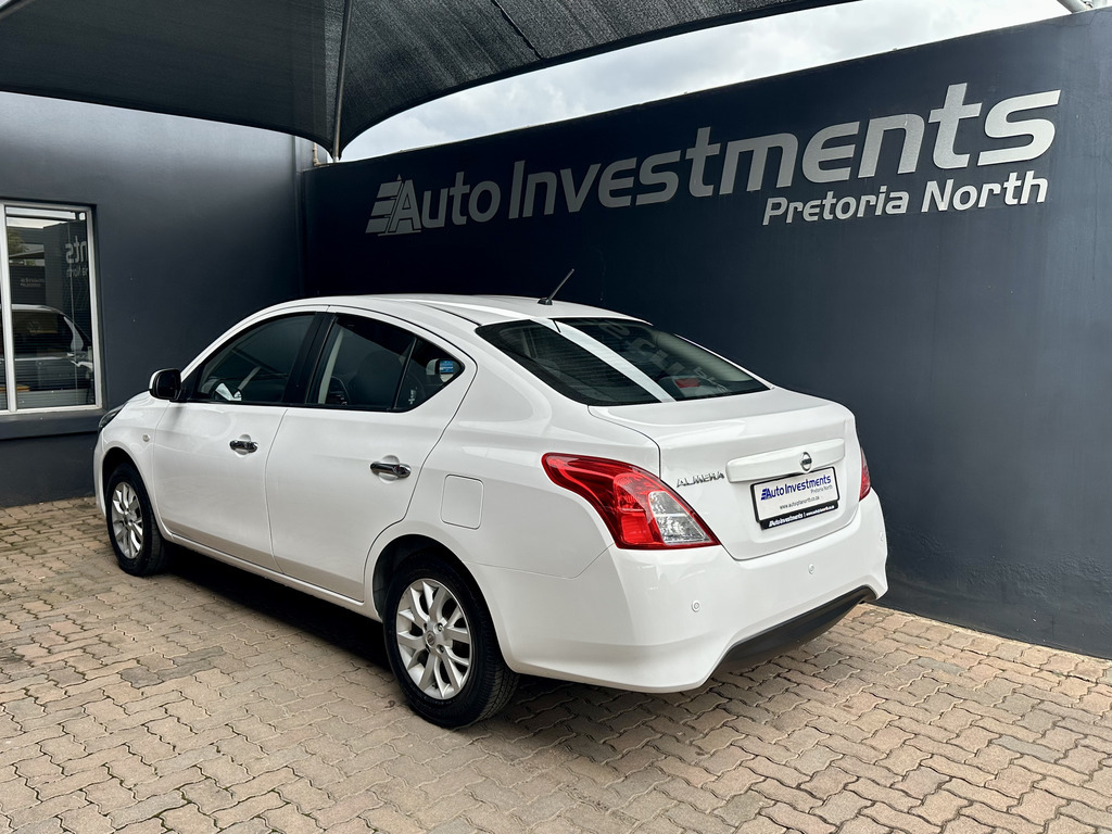 NISSAN ALMERA ALMERA 1.5 ACENTA