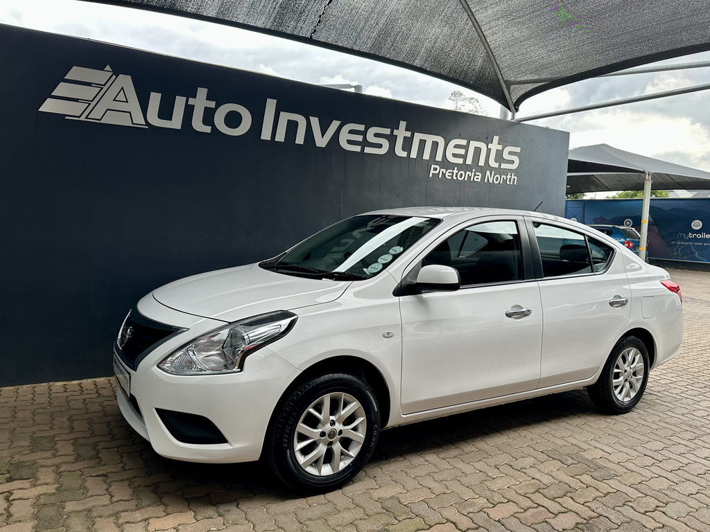 NISSAN ALMERA ALMERA 1.5 ACENTA