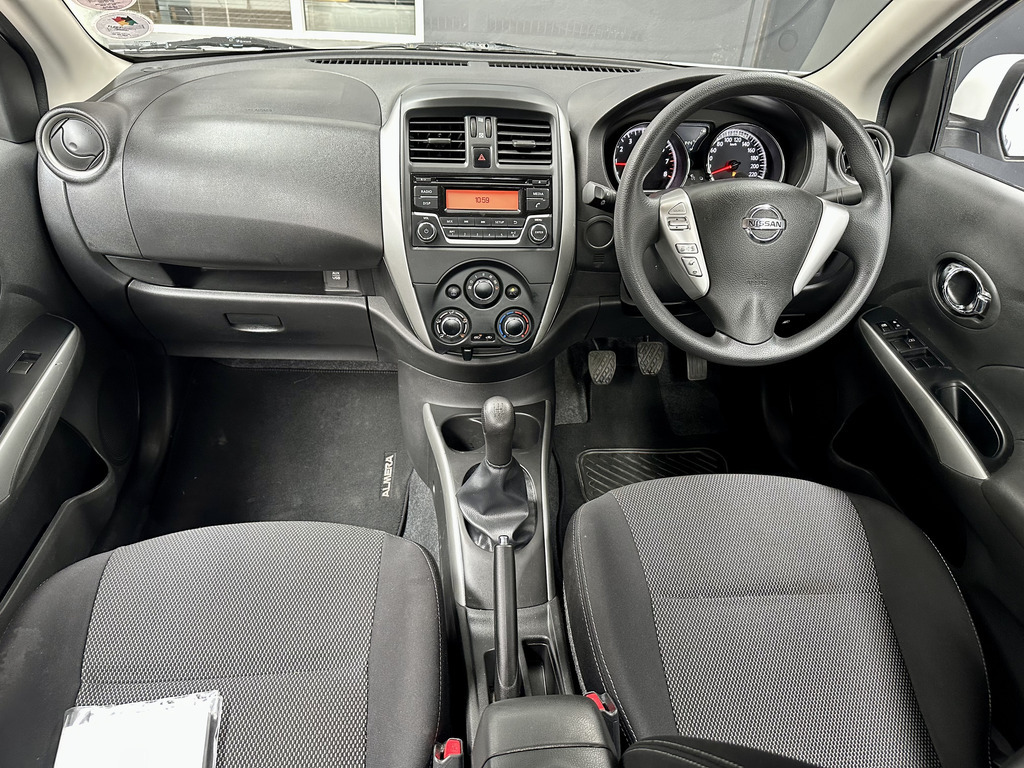 NISSAN ALMERA ALMERA 1.5 ACENTA