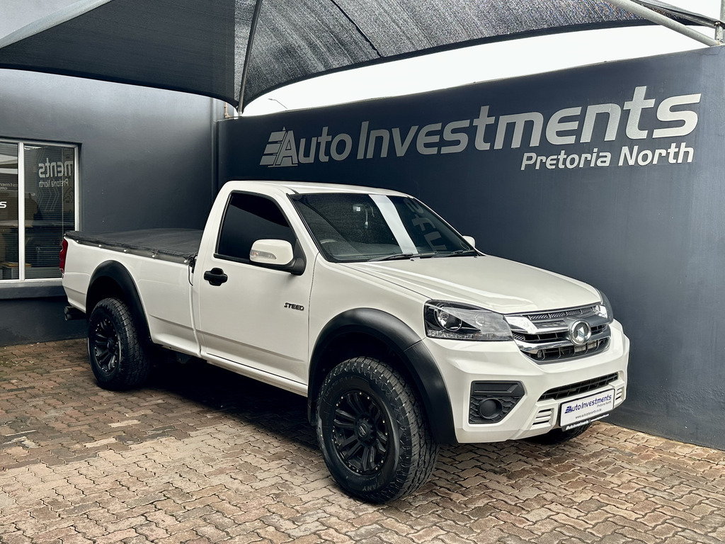 GWM STEED 5 STEED 5 2.0 S 4X4 S/C P/U