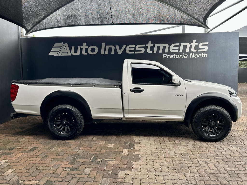 GWM STEED 5 STEED 5 2.0 S 4X4 S/C P/U