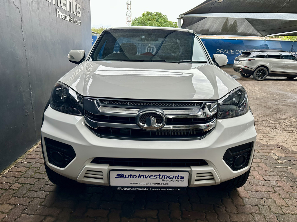 GWM STEED 5 STEED 5 2.0 S 4X4 S/C P/U