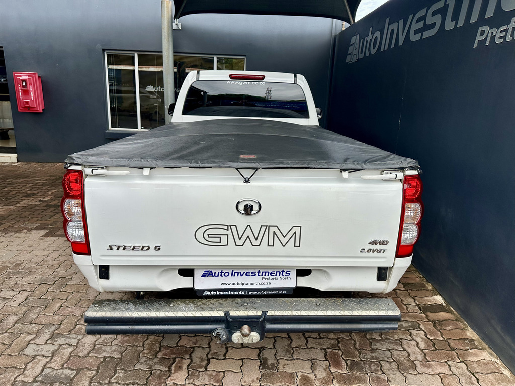 GWM STEED 5 STEED 5 2.0 S 4X4 S/C P/U