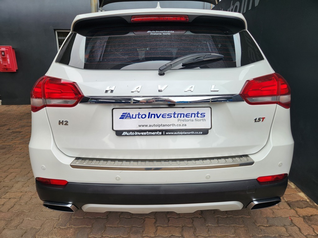 HAVAL H2 H2 1.5T LUXURY A/T - 9