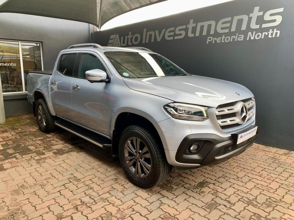MERCEDES-BENZ X-CLASS X220d PROGRESSIVE