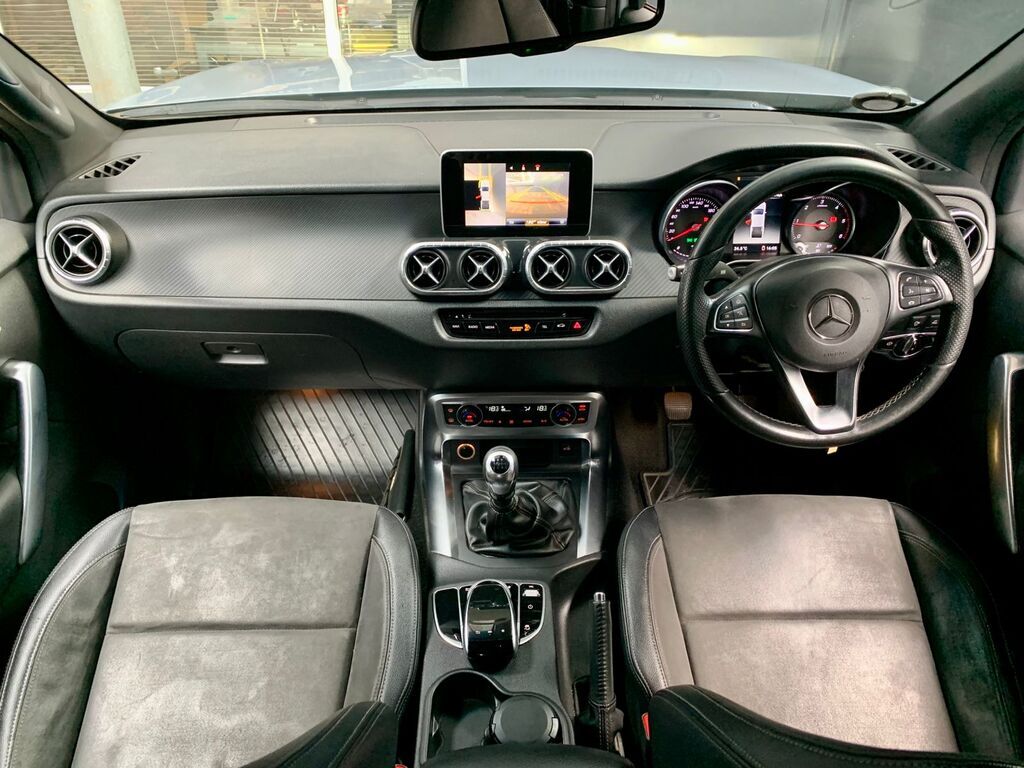 MERCEDES-BENZ X-CLASS X220d PROGRESSIVE