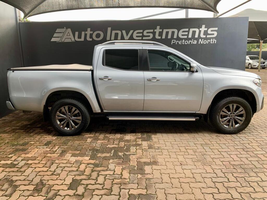 MERCEDES-BENZ X-CLASS X220d PROGRESSIVE
