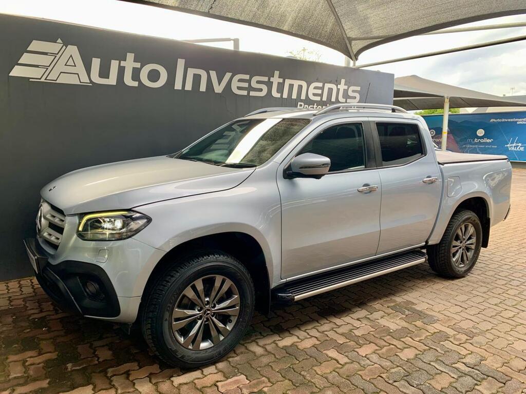 MERCEDES-BENZ X-CLASS X220d PROGRESSIVE