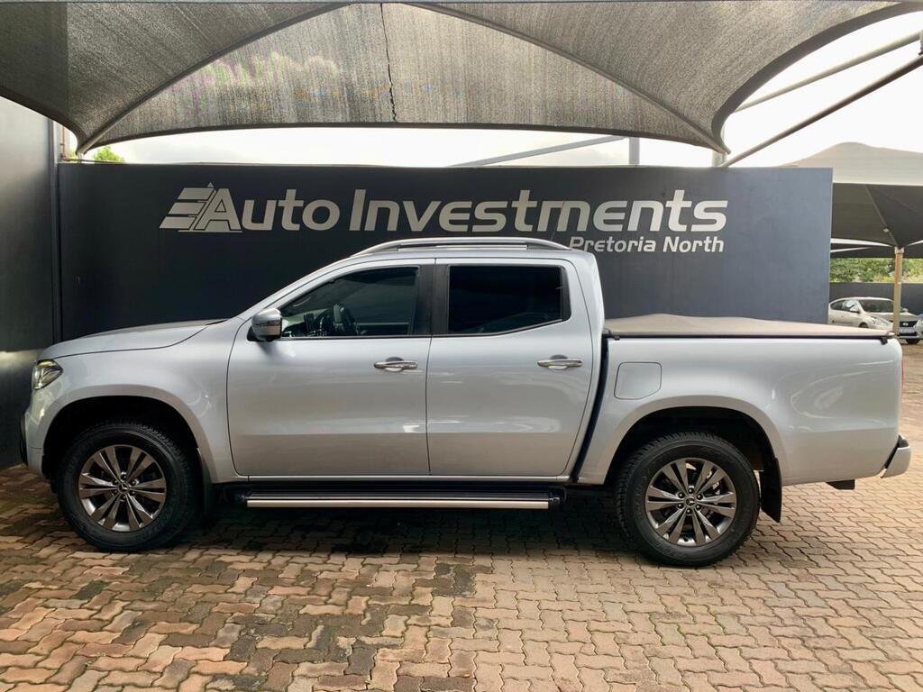 MERCEDES-BENZ X-CLASS X220d PROGRESSIVE