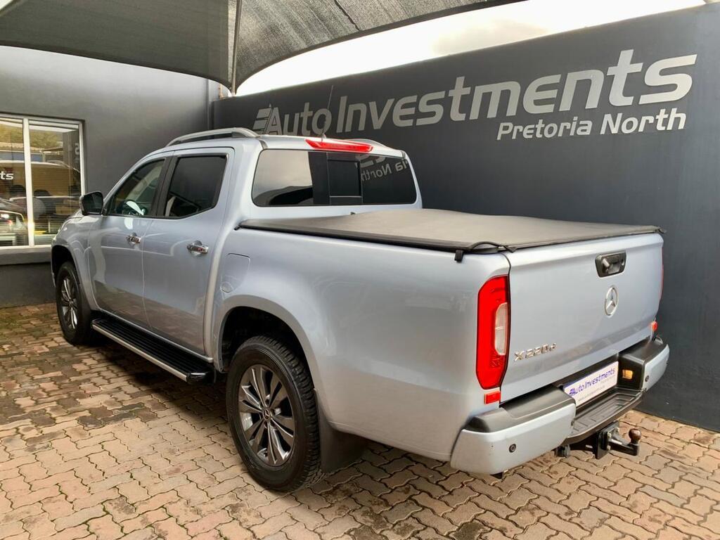 MERCEDES-BENZ X-CLASS X220d PROGRESSIVE