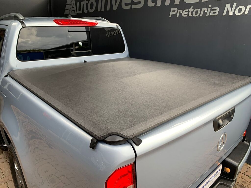 MERCEDES-BENZ X-CLASS X220d PROGRESSIVE