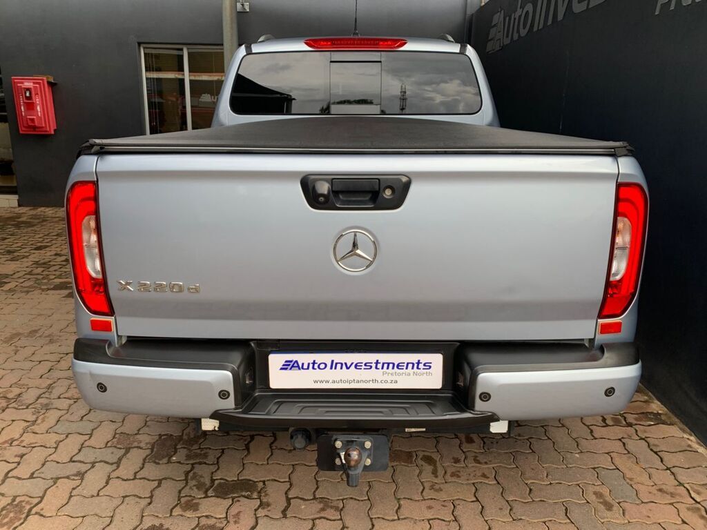 MERCEDES-BENZ X-CLASS X220d PROGRESSIVE